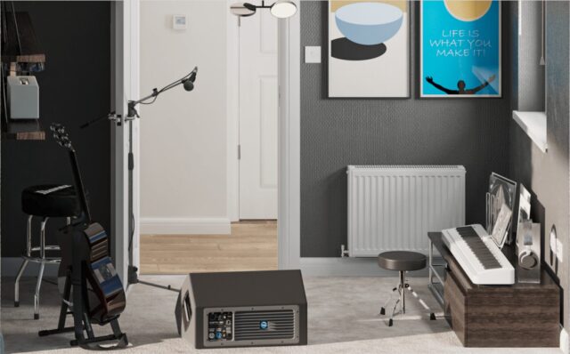 Haversham special doll house ground floor right music room