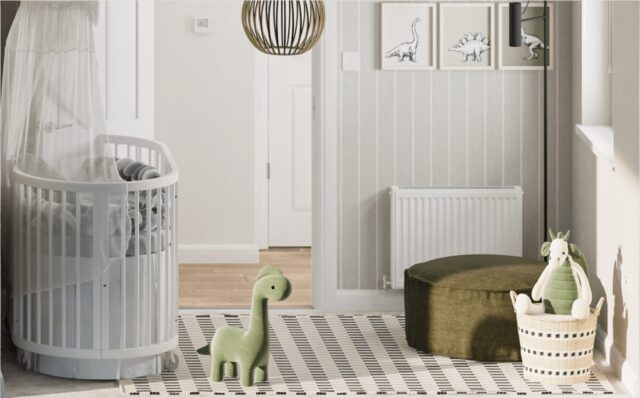 Haversham special doll house ground floor right nursery