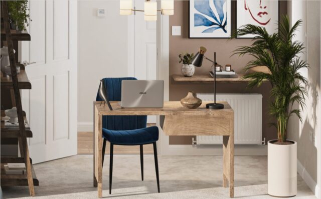 Haversham special doll house ground floor right study room