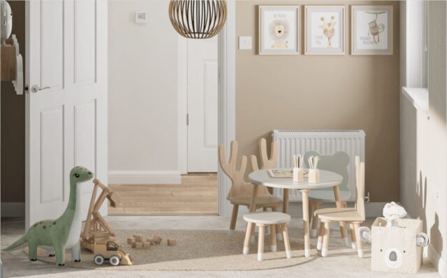 Haversham special doll house ground floor right toddler