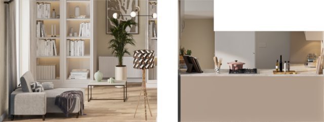 Haversham special doll house ground floor left Library