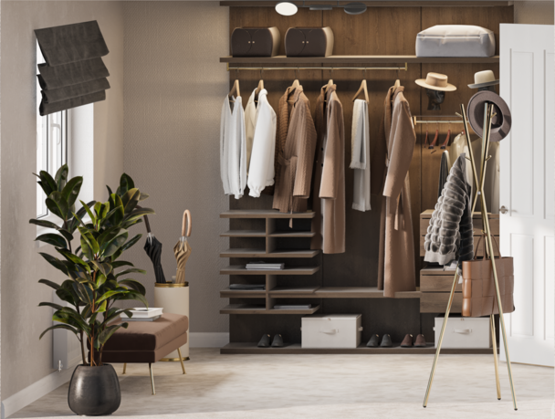 First floor left Cloak Room