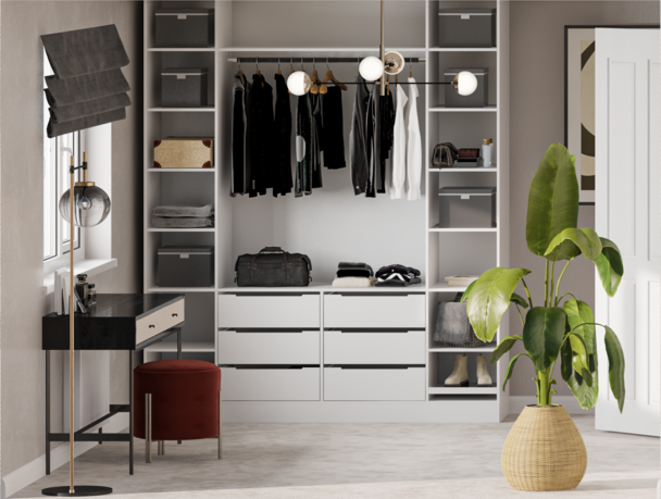 First floor left Dressing room