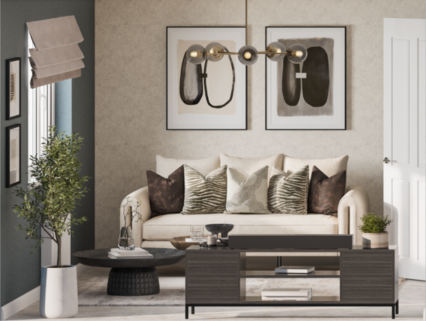 First floor left family room