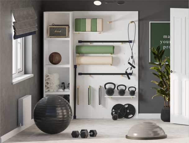 First floor left Gym