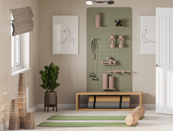 Haversham special doll house first floor left Yoga