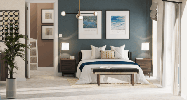 Haversham special doll house first floor right bedroom