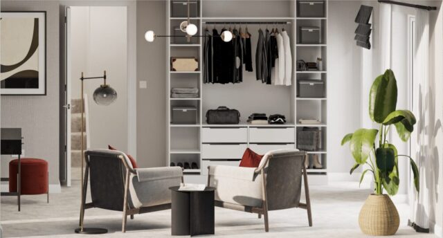 Haversham special doll house first floor right dressing room