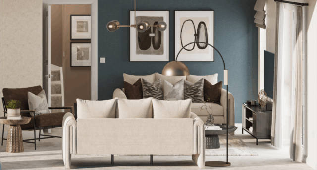 Haversham special doll house first floor right family room