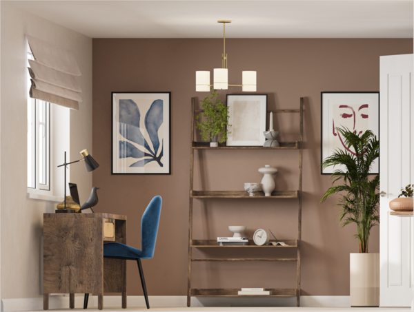 Haversham special doll house first second floor left study room