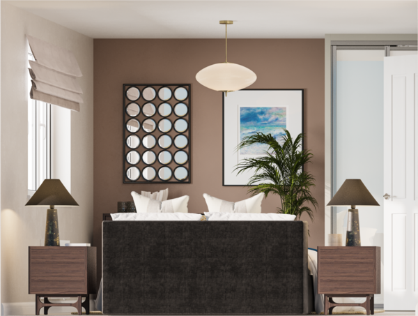 Haversham special doll house first second floor left bedroom