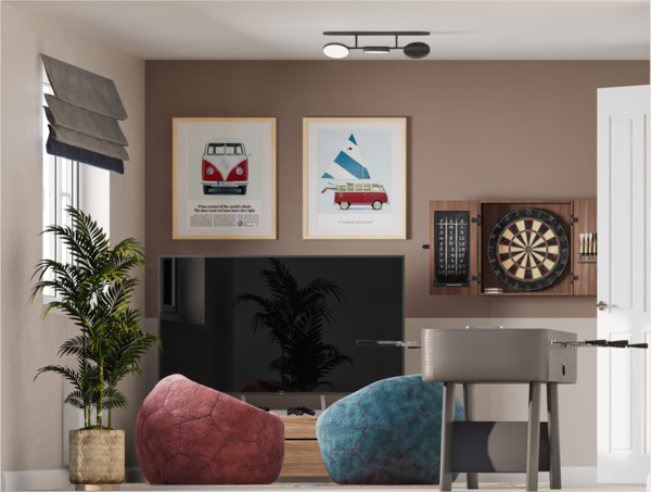 Haversham special doll house first second floor left games room