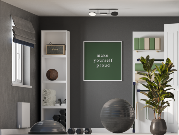 Haversham special doll house first second floor left GYM