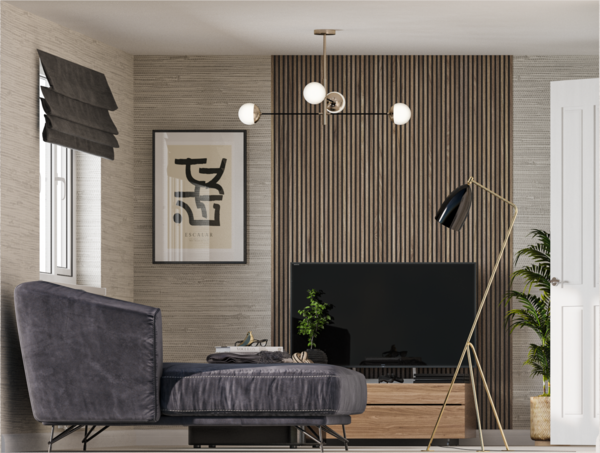 Haversham special doll house first second floor left tv room