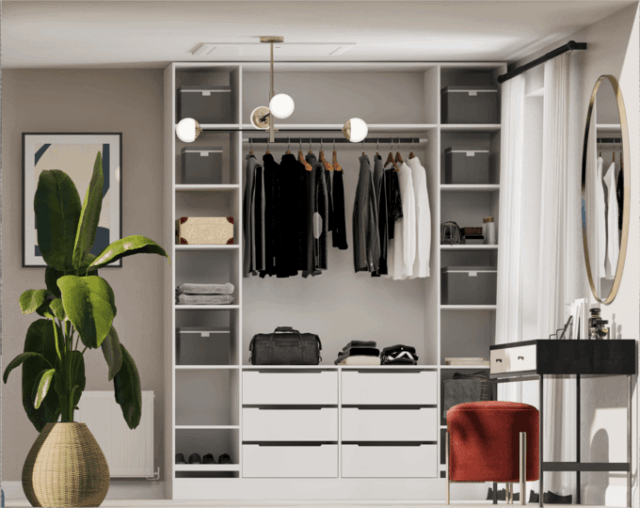 Haversham special doll house first second floor right dressing room